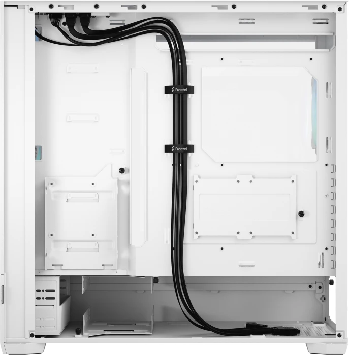 FRACTAL DESIGN Pop XL Air RGB White TG Clear