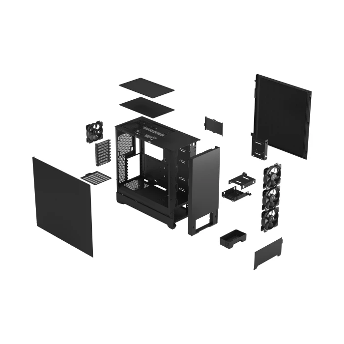 FRACTAL DESIGN POP XL SILENT BLACK SOLID