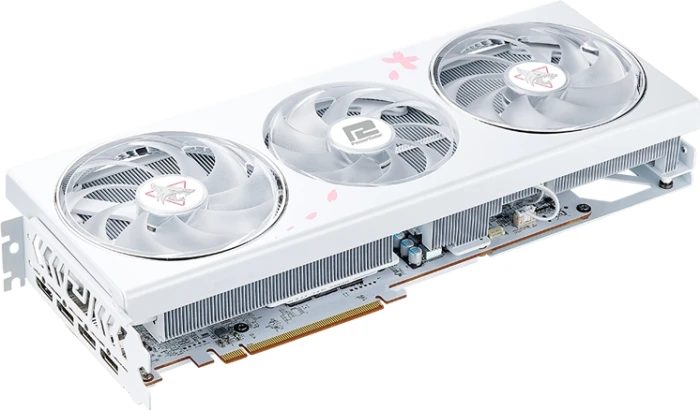POWERCOLOR RADEON RX 7800 XT Hellhound Sakura 16GB