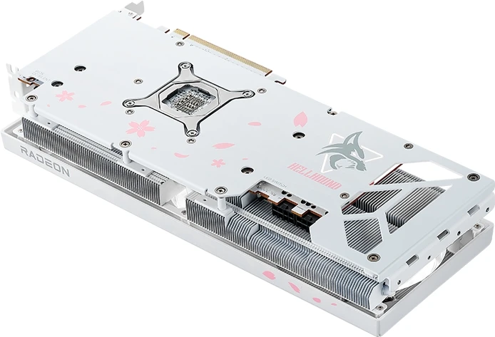 POWERCOLOR RADEON RX 7800 XT Hellhound Sakura 16GB