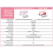 POWERCOLOR RADEON RX 7800 XT Hellhound Sakura 16GB