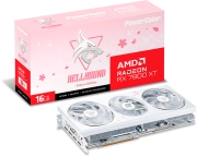 POWERCOLOR RADEON RX 7800 XT Hellhound Sakura 16GB