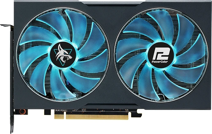 POWERCOLOR Hellhound Radeon RX 7600 XT 16GB OC