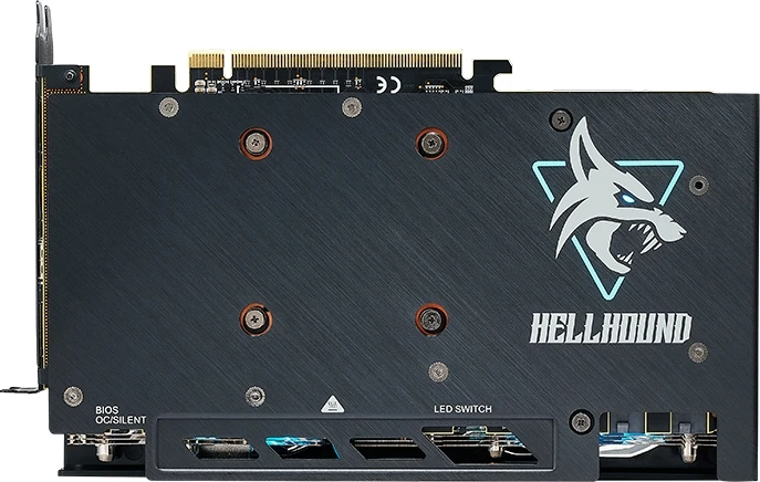 POWERCOLOR Hellhound Radeon RX 7600 XT 16GB OC