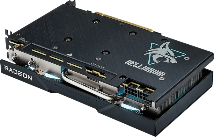 POWERCOLOR Hellhound Radeon RX 7600 XT 16GB OC