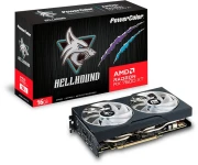 POWERCOLOR Hellhound Radeon RX 7600 XT 16GB OC