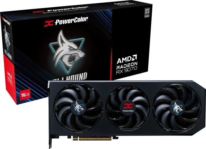 PowerColor Hellhound RX 9070 16GB