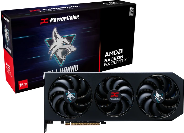 PowerColor Hellhound RX 9070 XT 16GB
