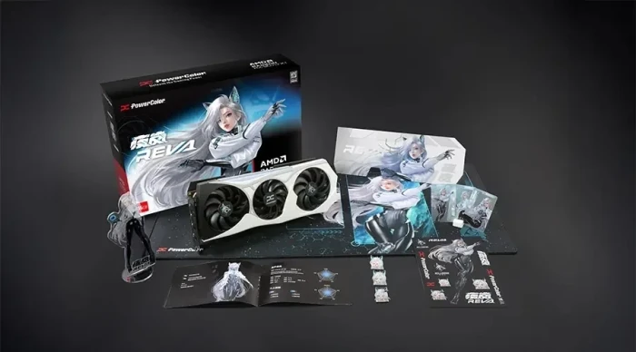 PowerColor Hellhound RX 9070 XT OC REVA 16GB