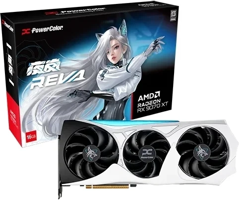 PowerColor Hellhound RX 9070 XT OC REVA 16GB