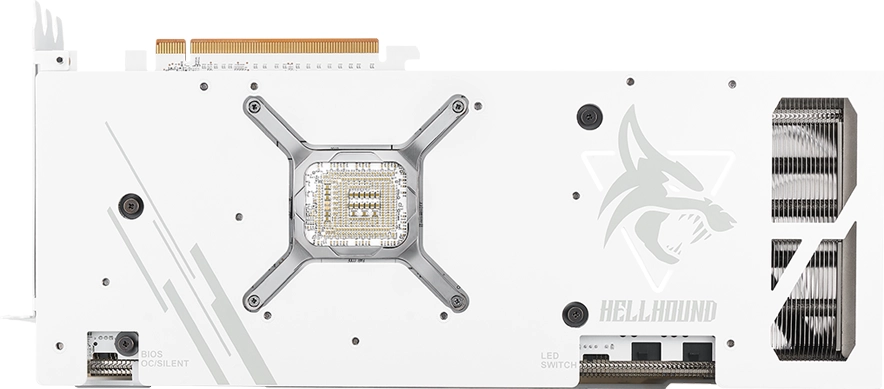POWERCOLOR Hellhound Spectral White Radeon RX 7900 XT 20GB