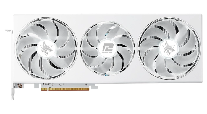 POWERCOLOR Radeon RX 7800 XT Hellhound Spectral White 16GB