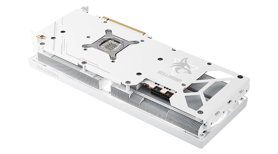 POWERCOLOR Radeon RX 7800 XT Hellhound Spectral White 16GB