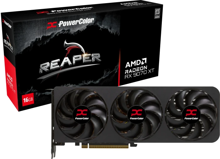 PowerColor Reaper RX 9070 XT 16GB