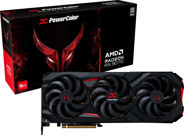 PowerColor Red Devil RX 9070 16GB