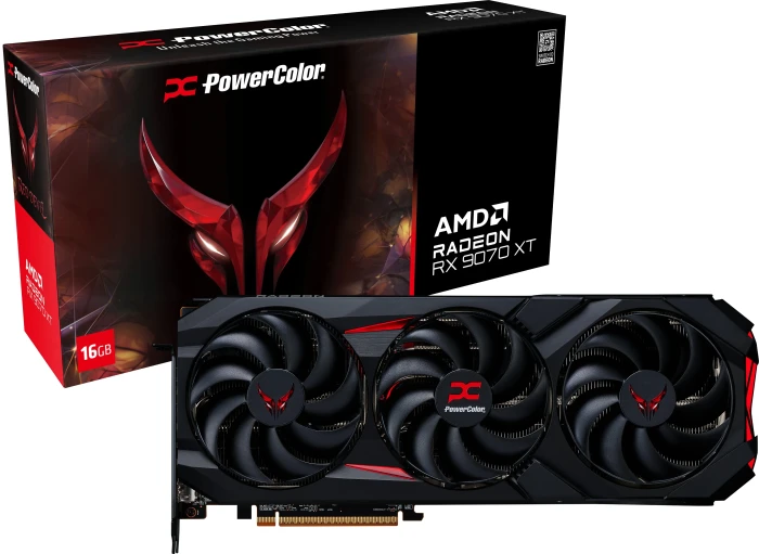 PowerColor Red Devil RX 9070 XT 16GB