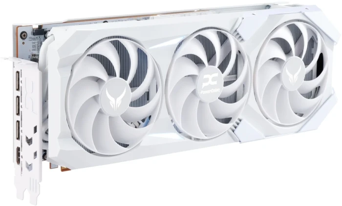 PowerColor Red Devil RX 9070 XT White
