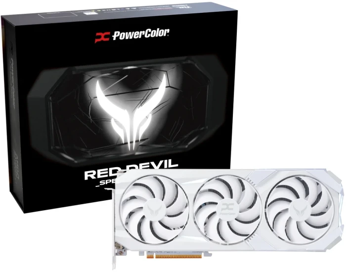 PowerColor Red Devil RX 9070 XT White