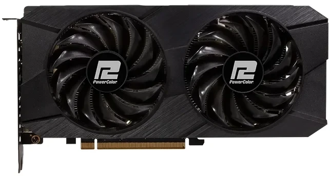 POWERCOLOR RX 7600 Fighter V2 8GB