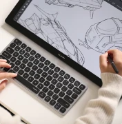 Графичен таблет HUION Kamvas Pro 19 USB-C Тъмно сив