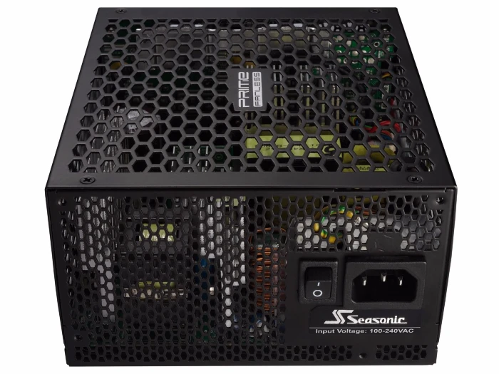 Seasonic PRIME Fanless SSR-600TL Titanium 600W