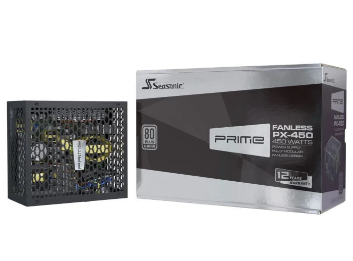 Seasonic PRIME Fanless SSR-450PL PLATINUM 450W