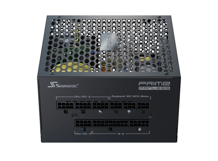 Seasonic PRIME Fanless SSR-500PL PLATINUM 500W