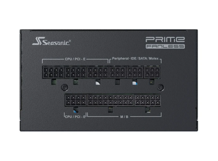Seasonic PRIME Fanless SSR-500PL PLATINUM 500W