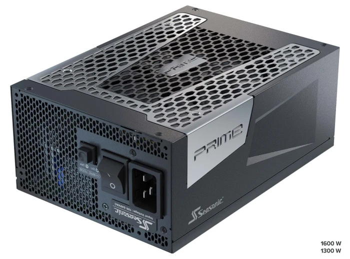 Seasonic PRIME TX-1300 PCIe 5.0 SSR-1300TR Titanium 1300W