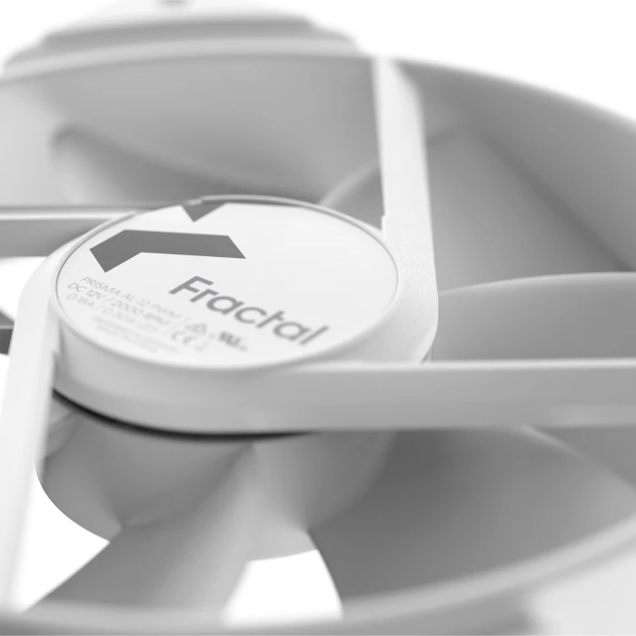 FRACTAL DESIGN Prisma AL-12 PWM White RGB