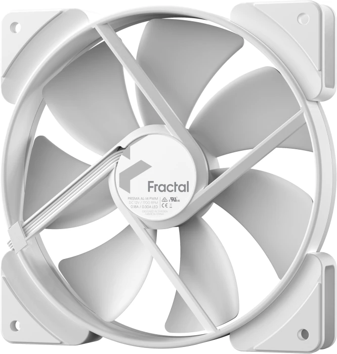 FRACTAL DESIGN Prisma AL-14 PWM White RGB