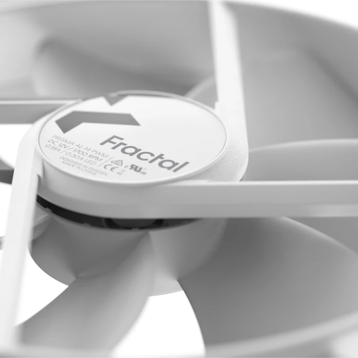 FRACTAL DESIGN Prisma AL-14 PWM White RGB