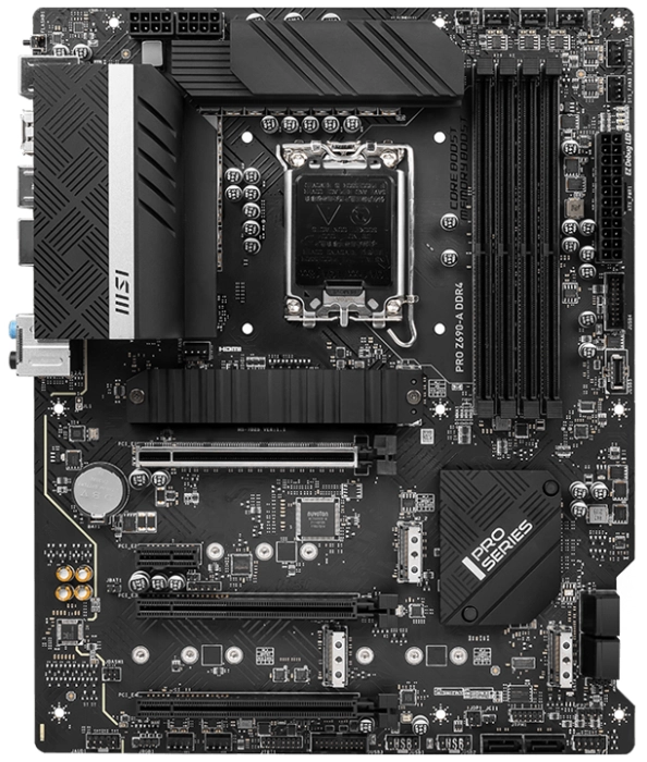 MSI PRO Z690-A DDR4