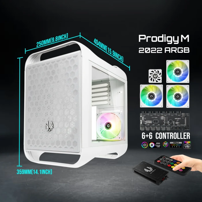 BitFenix PRODIGY M2022 ARGB WHITE
