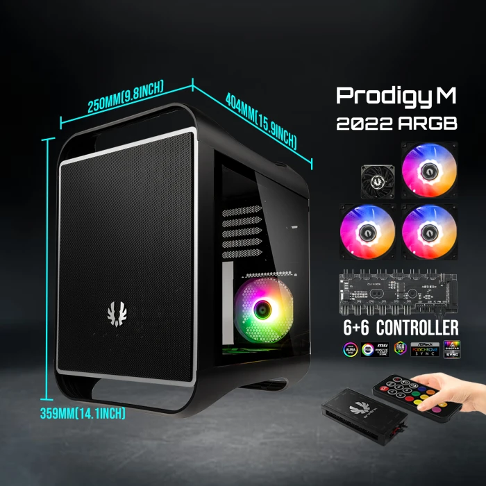 BitFenix PRODIGY M2022 ARGB BLACK