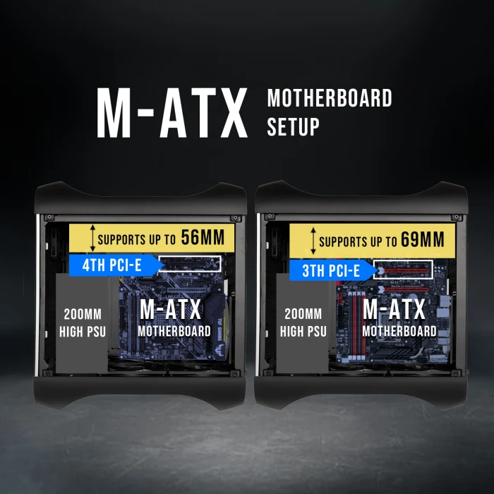 BitFenix PRODIGY M2022 ARGB BLACK