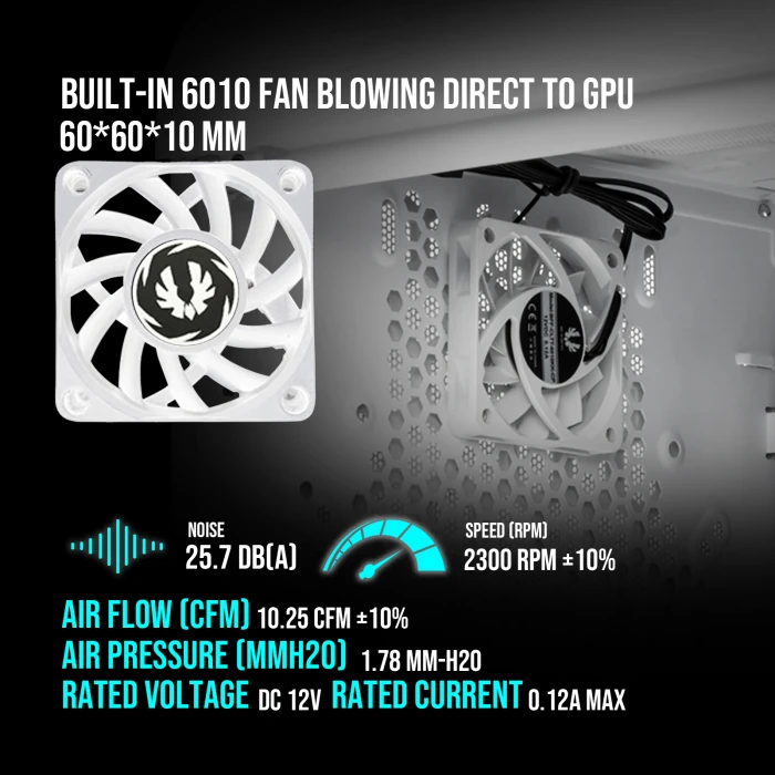 BitFenix PRODIGY M2022 WHITE