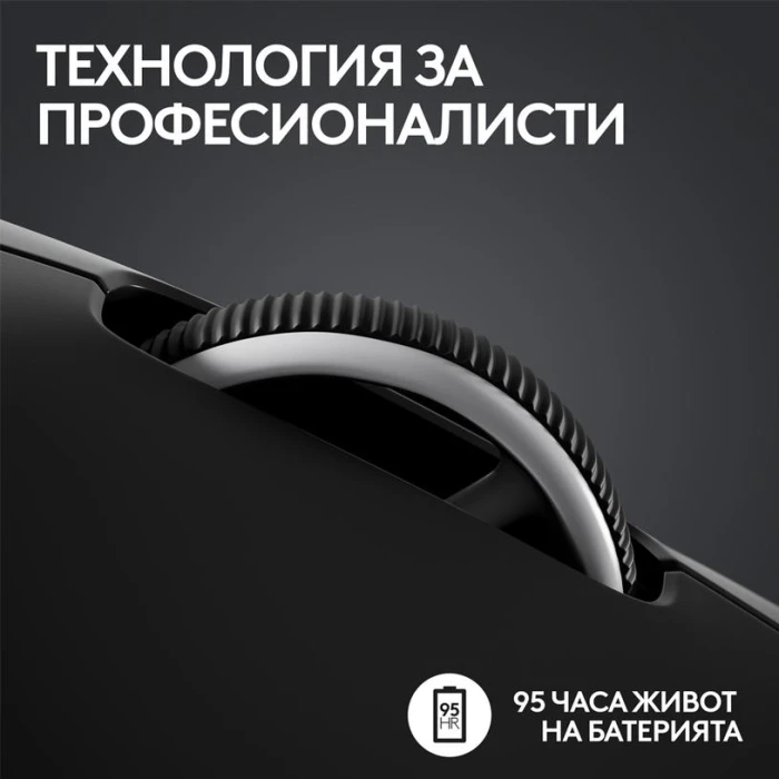 Logitech Pro X Superlight 2 - Black