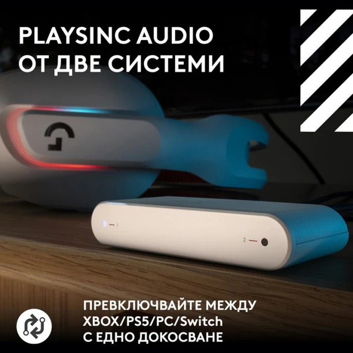 LOGITECH ASTRO A20 X - White