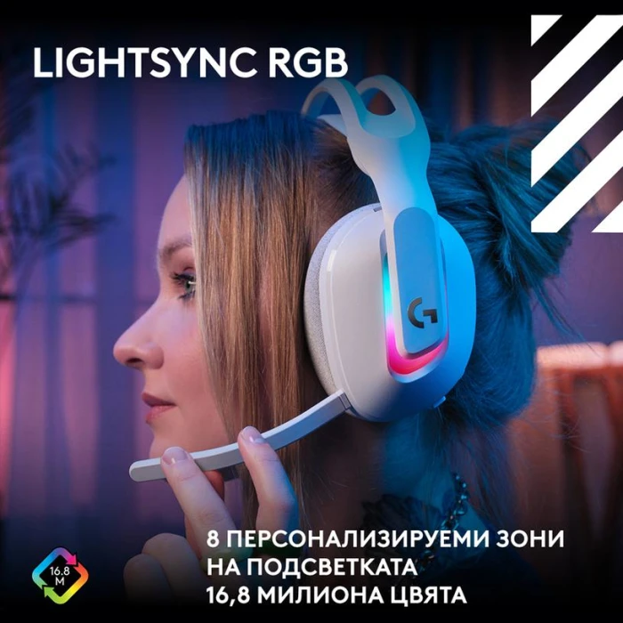 LOGITECH ASTRO A20 X - White