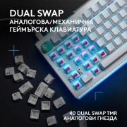 Logitech G512 X 98 - Tactile White