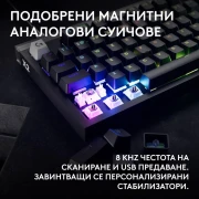 Logitech Pro X2 RAPID - Magnetic Analog