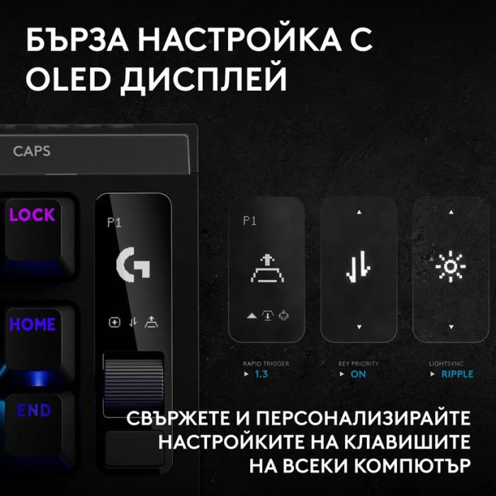 Logitech Pro X2 RAPID - Magnetic Analog