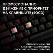 Logitech Pro X2 RAPID - Magnetic Analog