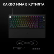 Logitech Pro X2 RAPID - Magnetic Analog