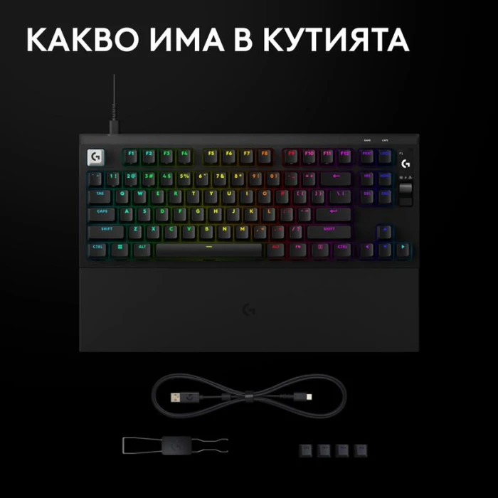 Logitech Pro X2 RAPID - Magnetic Analog