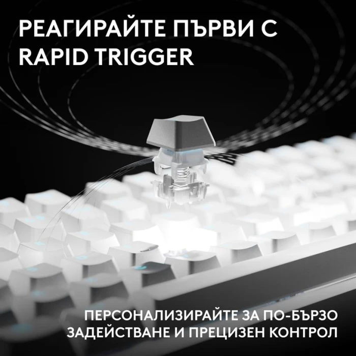 Logitech Pro X2 RAPID - Magnetic Analog