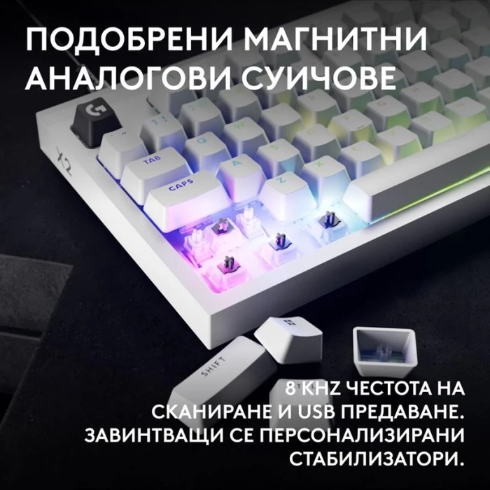 Logitech Pro X2 RAPID - Magnetic Analog