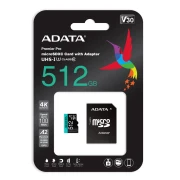 ADATA Premier Pro microSDXC 512GB