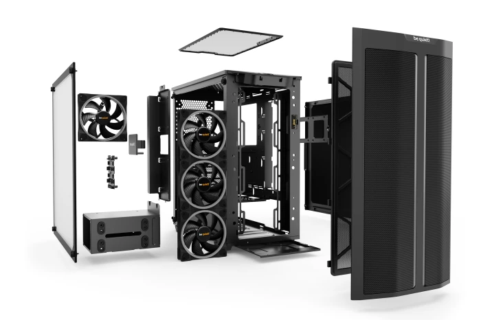 be quiet! PURE BASE 500FX Black